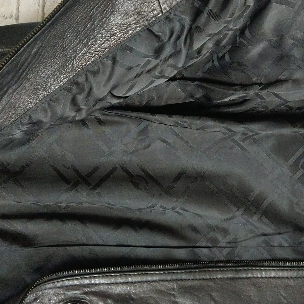 Jones New York Leather Jacket - Picture 9 of 11